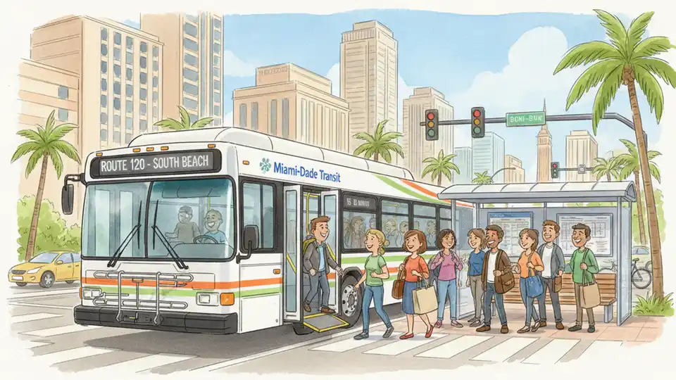 Miami-Dade Transit Adjusts 7 Routes for Efficiency