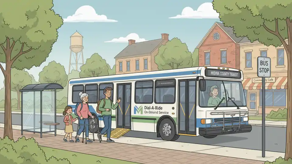 Medina Transit Boosts Ridership with On-Demand Model