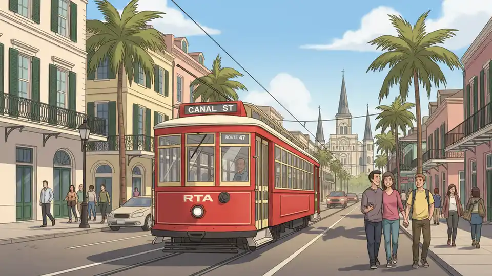 New Orleans RTA Adds Service for French Quarter Fest