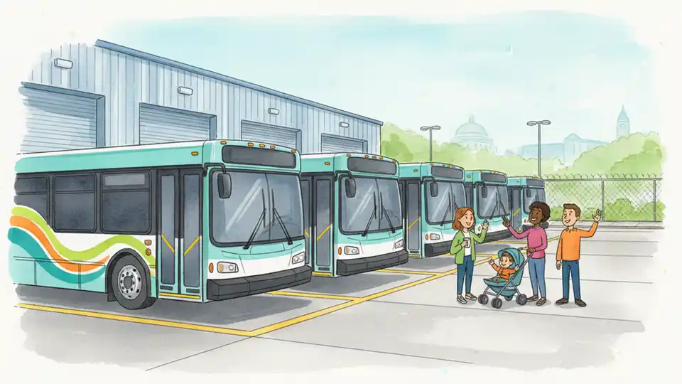 Athens Bus Deployment Delayed Up to 12 Months