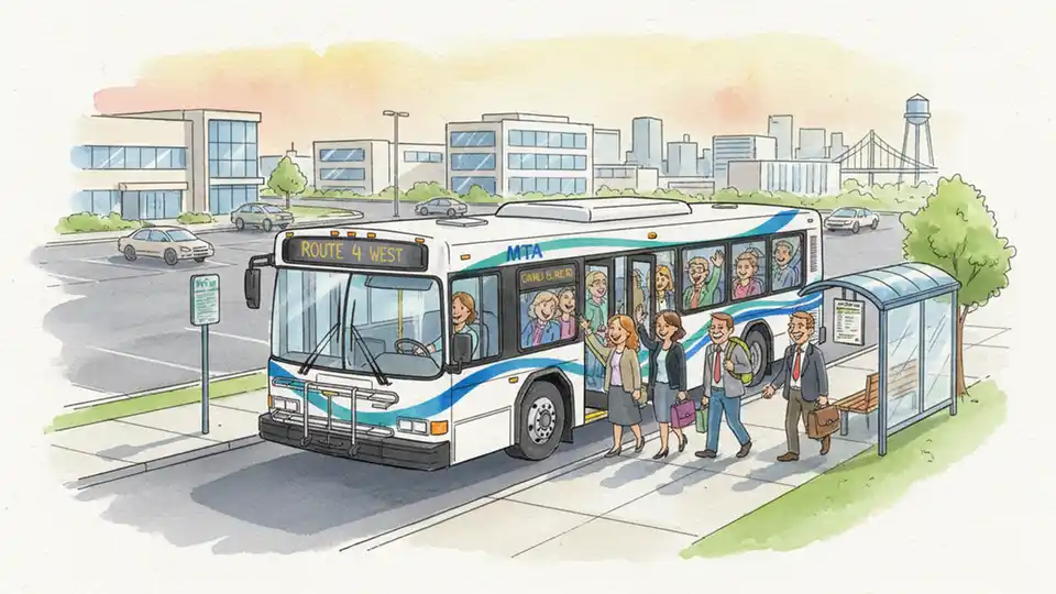 Flint Pilot Targets Workforce Transit Gaps