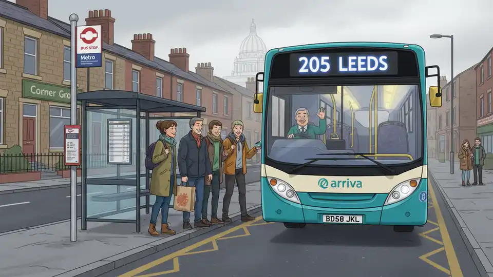 West Yorkshire Offers Free Bus Travel April 12