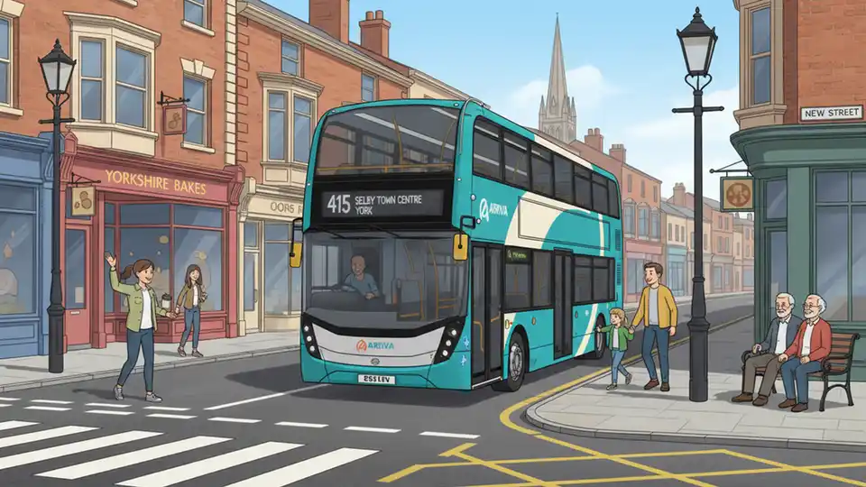 Selby Route 415 Adjusts for Parade Event