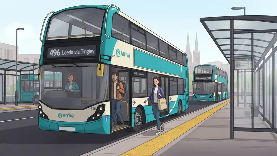 Yorkshire Buses Get £15M Fleet Upgrade