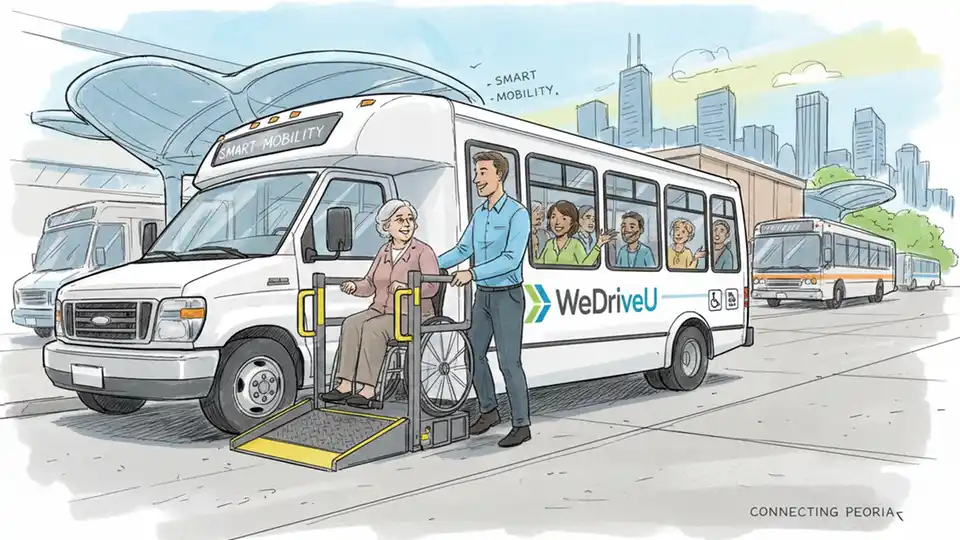 Peoria Paratransit Continues Under New Operator
