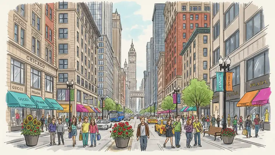 Chicago Mag Mile Signs Largest Retail Lease