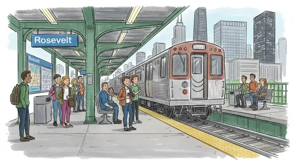 CTA Crews Work to Restore Loop Service After Trespass
