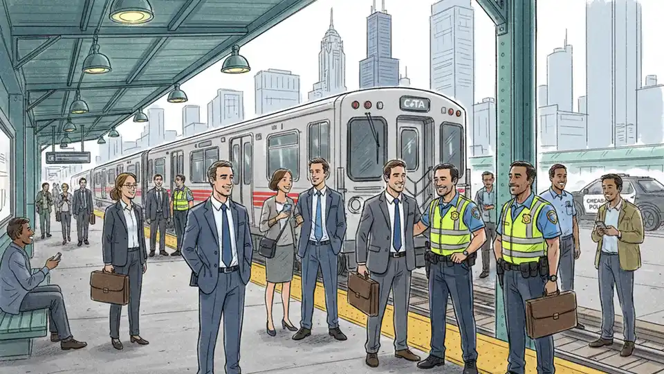 Chicago CTA Adds 36 Prosecutors for Transit Safety