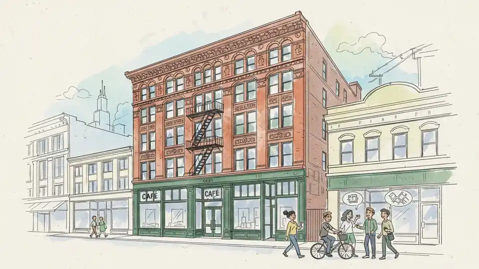Chicago Office Conversions May Boost Transit Ridership