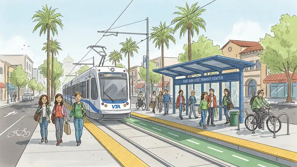 VTA Joins SF Open Streets Event April 19