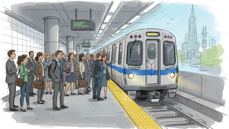 BART Hits Record 5.4M Rides in March