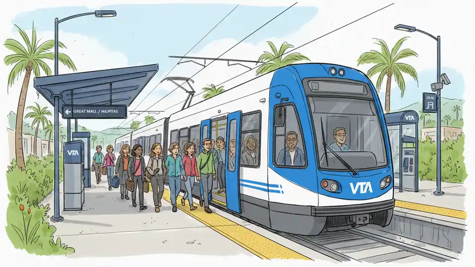 VTA Light Rail Survey Tracks Rider Satisfaction