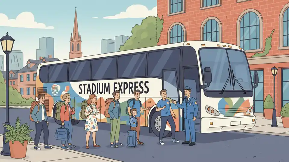 Boston World Cup Bus Service Launches at $95