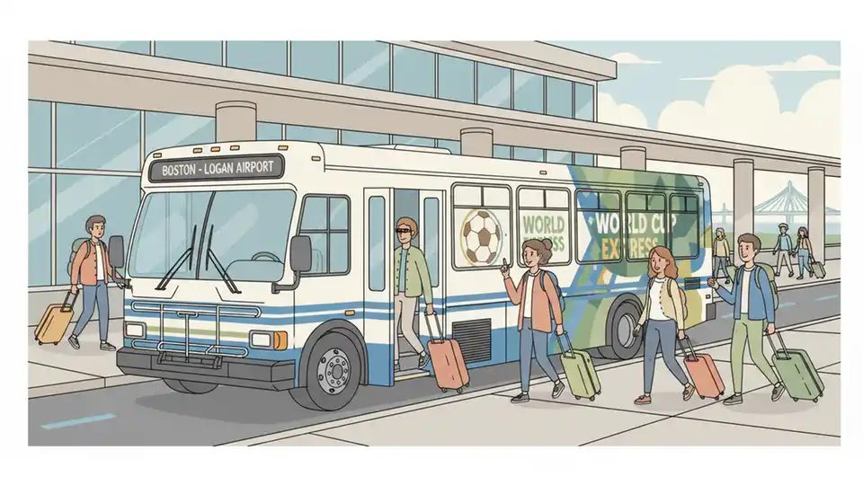 Boston Adds Bus Service for World Cup Matches