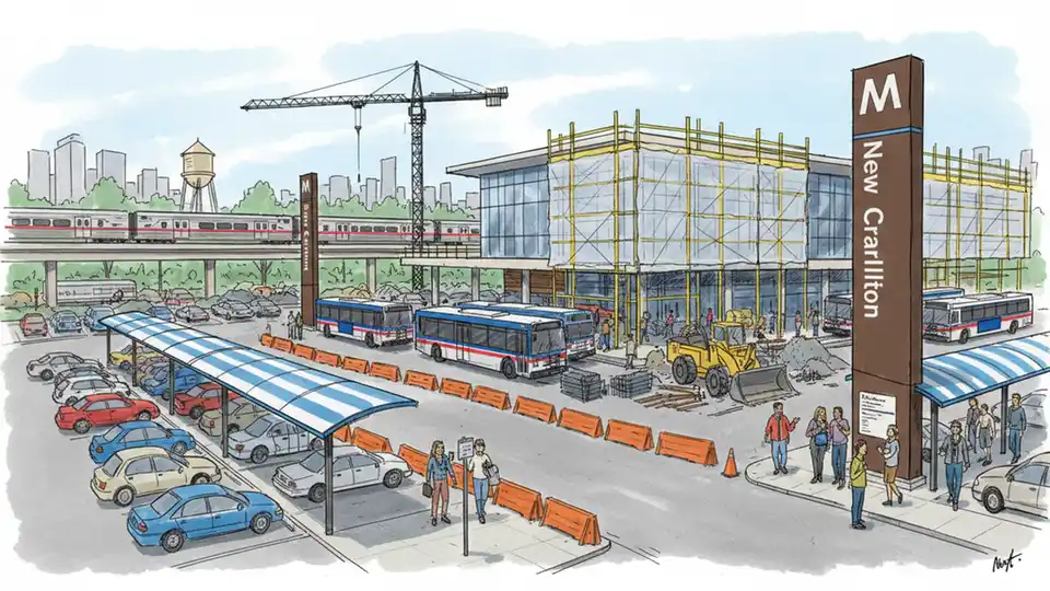 Metro Builds Mixed-Use Hub at New Carrollton