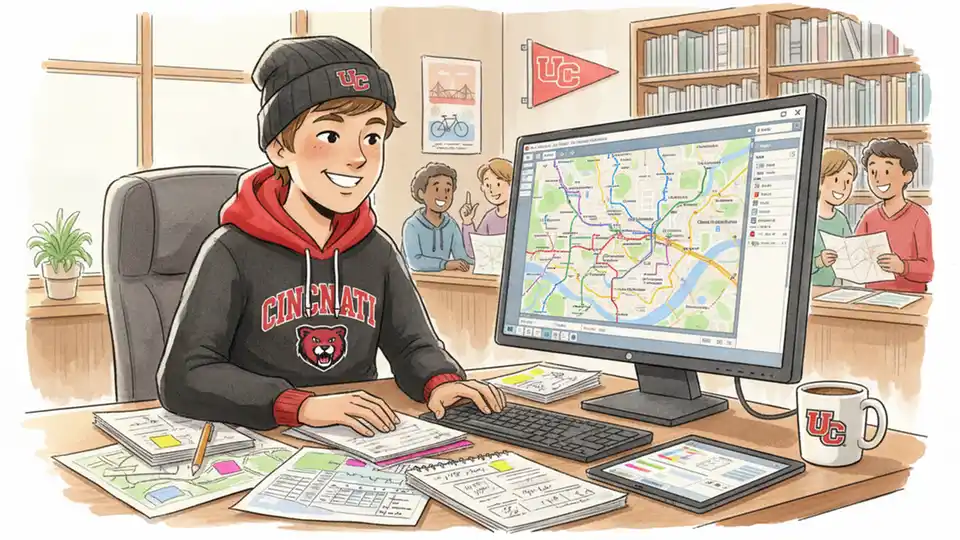 Student Research Maps Global Transit Lessons