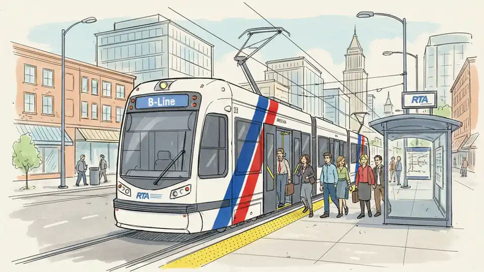 Cleveland RTA Adjusts Service Amid Budget Pressure