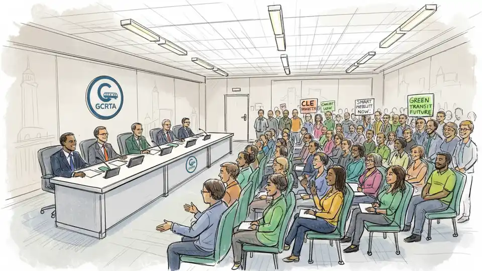 Cleveland RTA Riders Push Back on Service Cuts