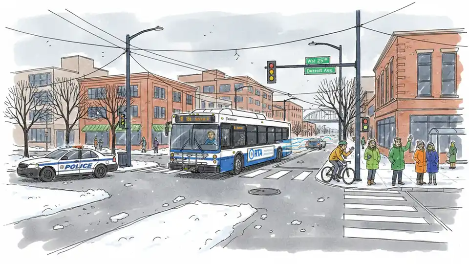 Cleveland RTA Collision Under Safety Review