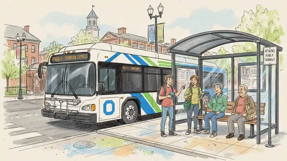 Athens Bus Fleet Expansion Delayed by Production