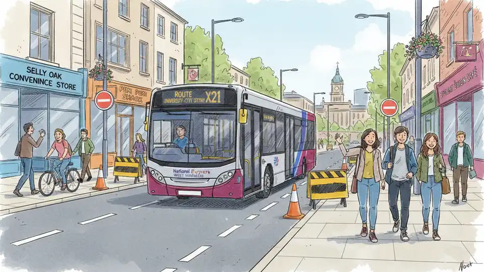 Birmingham Routes Detour for Road Resurfacing