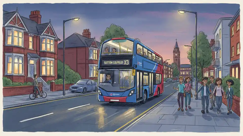 Birmingham Road Work Reroutes Six Bus Lines