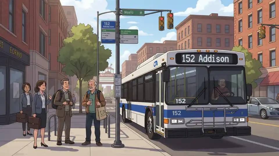 CTA Streamlines Route 152 with Stop Consolidation