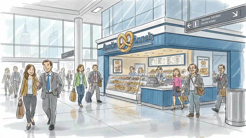 NJ Transit Adds Food Options at 3 Stations