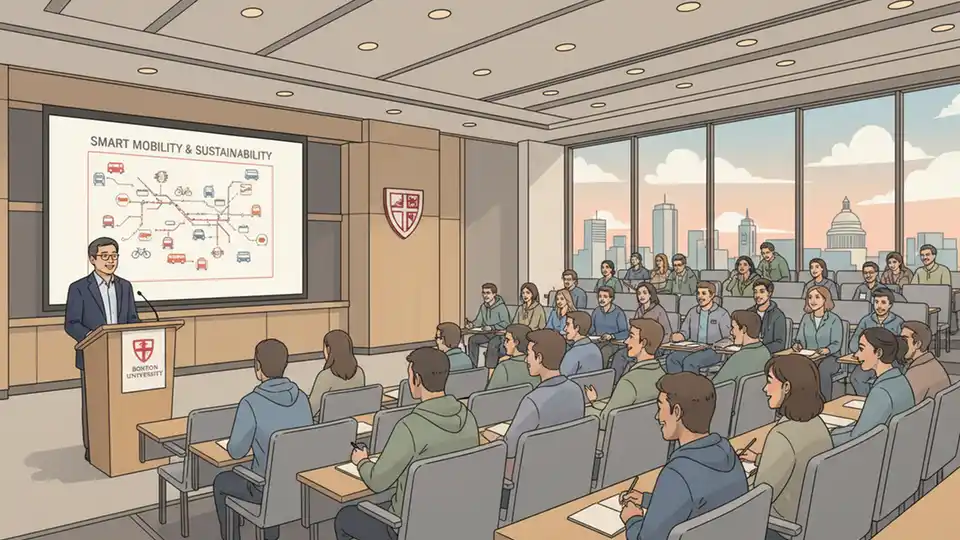 MBTA Chief Tells Students Transit Equity Starts Here