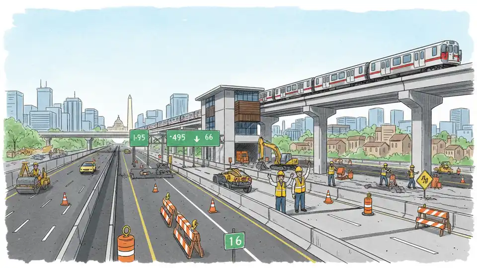 Gas Tax Suspension Could Cut Transit Funding