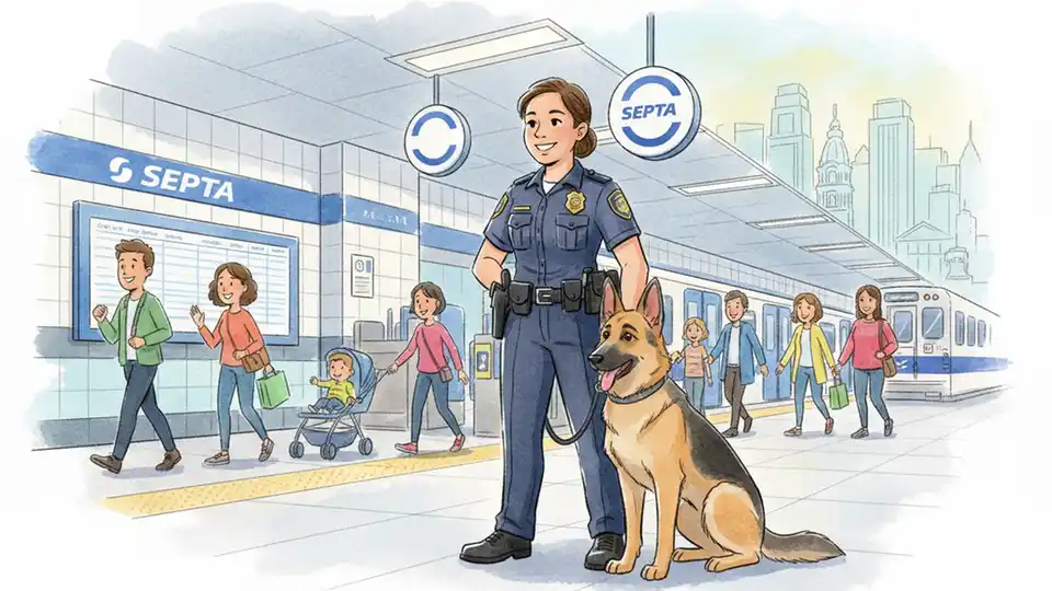 SEPTA Expands K-9 Security Teams This Spring