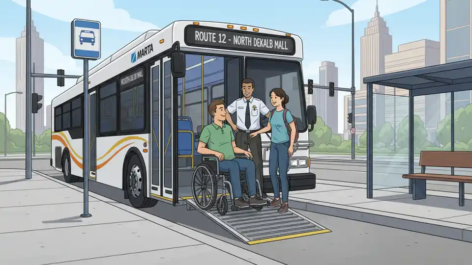 Atlanta, GA Transit Accessibility Push Gains Momentum