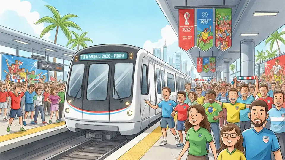 16 Cities Prep Transit for 2026 World Cup