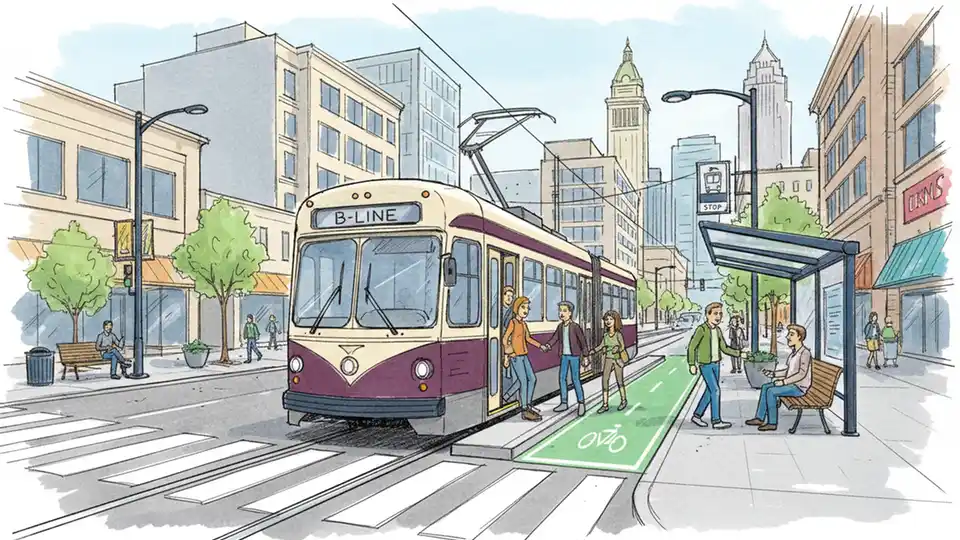 Cleveland RTA Cuts Routes to Close Budget Gap