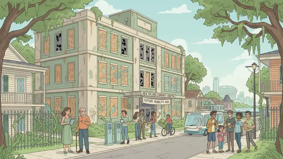 New Orleans Hospital Site Redevelopment Moves Forward