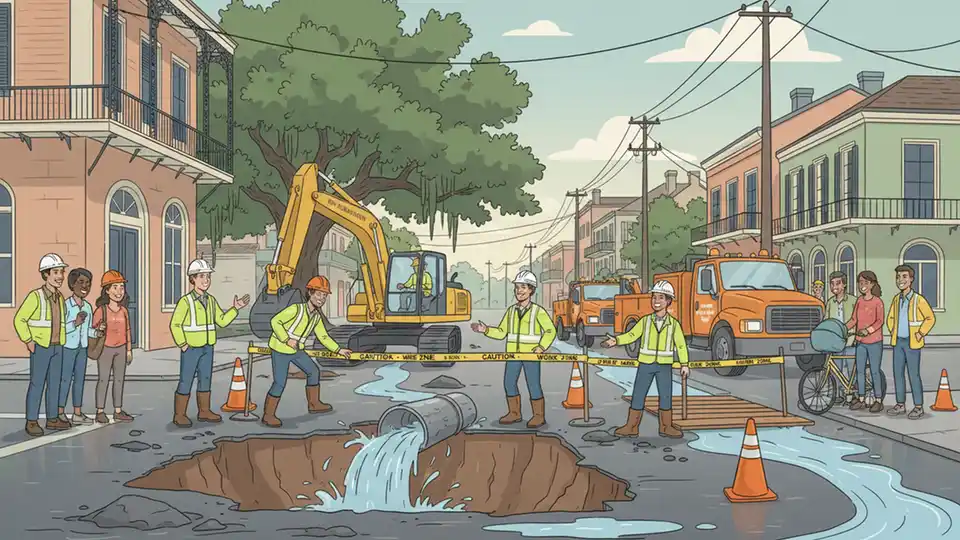 New Orleans Council Gains Water Board Oversight