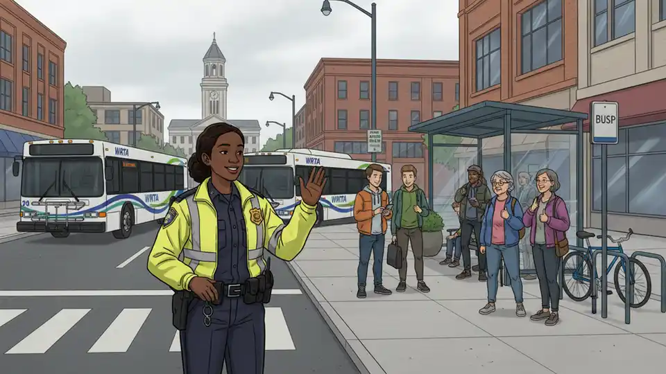 Youngstown Police Boost Transit Hub Safety Patrols