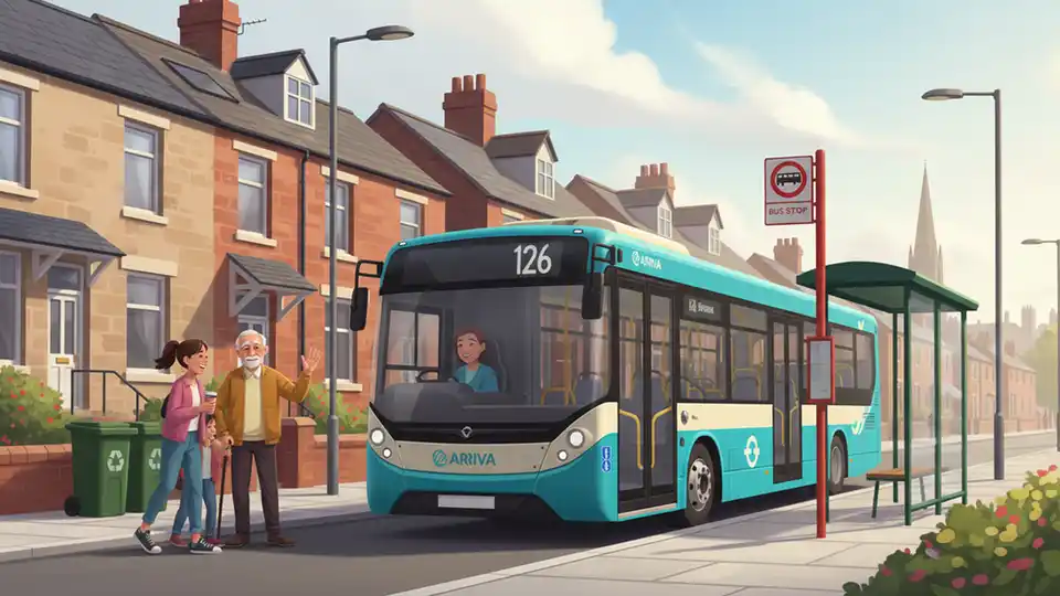 Yorkshire Route 126 Adjusts for Roadworks