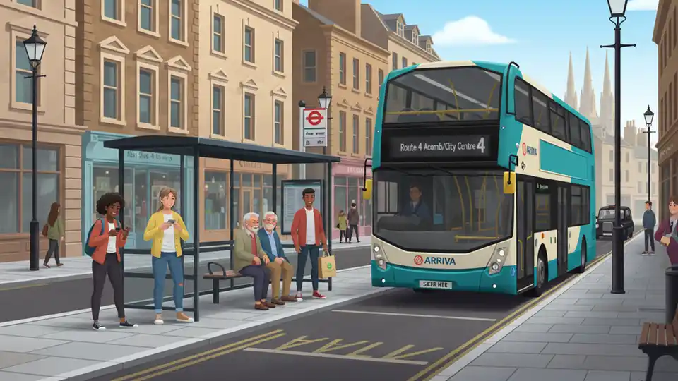 York Routes Adjust for Barbican Roadwork