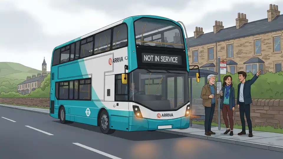 Yorkshire Route 141 Paused After Bus Breakdown