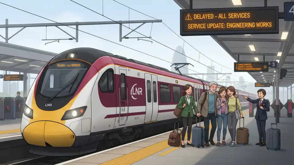 LNER Deploys Buses After Trespass Halts Service