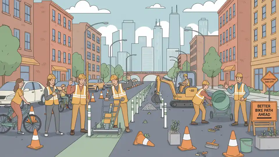 Illinois Invests $157M in Bike and Walk Access