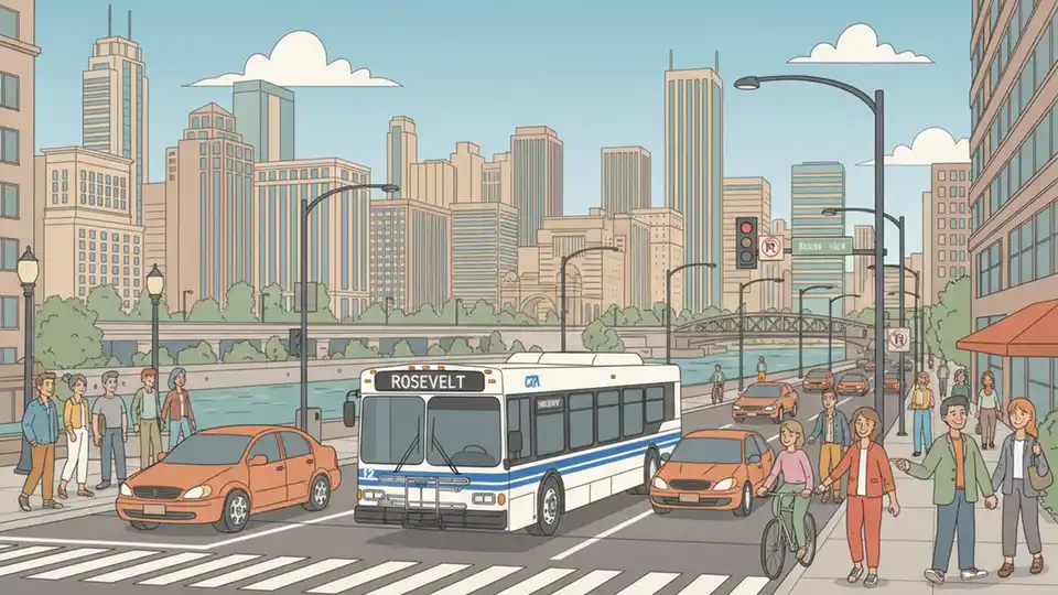 CTA Reroutes Buses for Bridge Maintenance