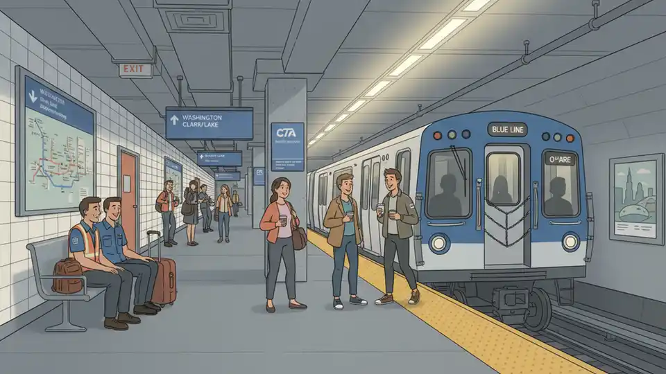 Chicago Blue Line Maintains Safety with Track Work