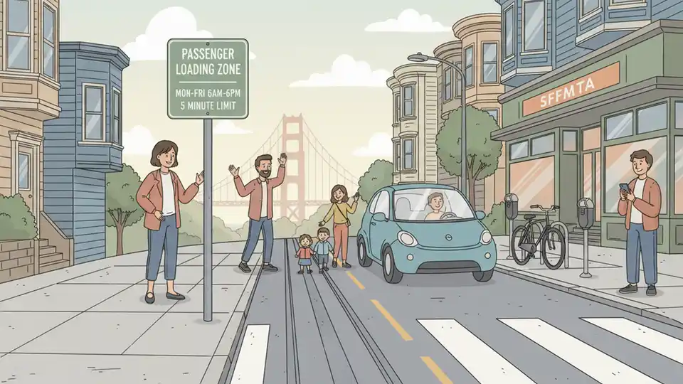 SF Opens Public Input on Curb Zone Changes