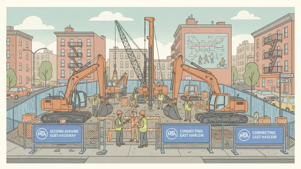 MTA Wins Funding Fight for Second Avenue Subway