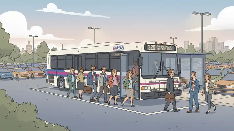 MTA Route 840 Lot Maintenance Keeps Service Running