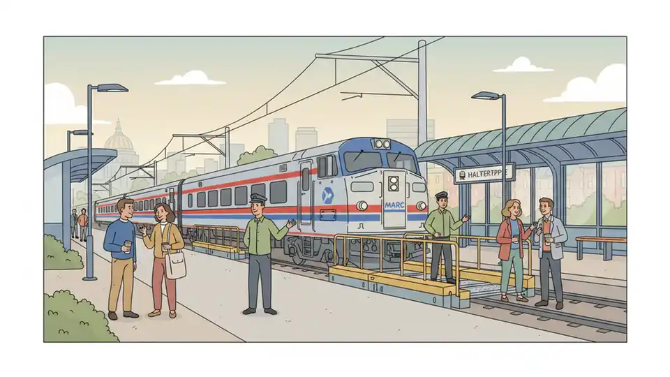 MARC Penn Line Adapts Service During Trackwork