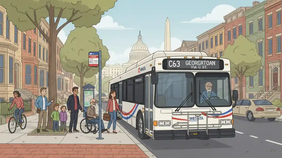 Metro C63 Detours April 20 for Construction