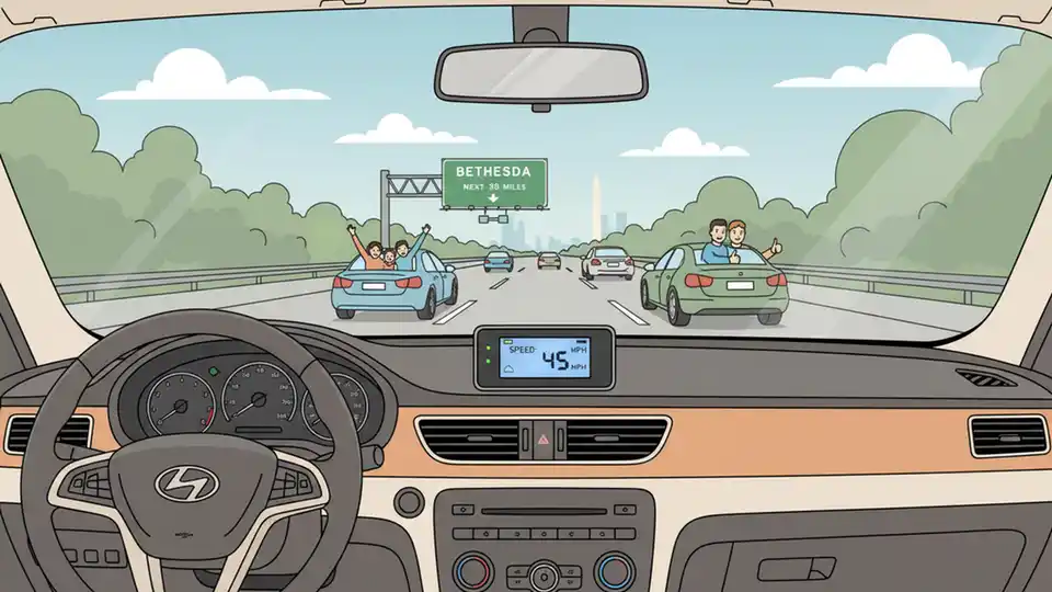 Maryland Targets Super Speeders with GPS Limits